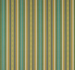 Harlie Stripe Green Fabric by Jane Churchill