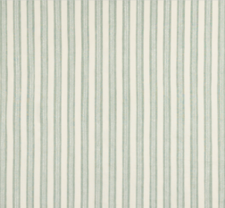 Innis Stripe Aqua Fabric by Jane Churchill