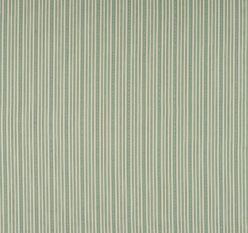 Ivo Stripe Aqua/Green Fabric by Jane Churchill