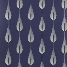Plato Midnight Wallpaper by Jane Churchill 
