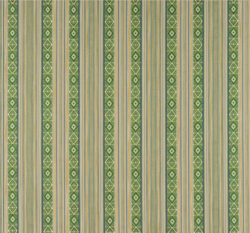 Javalli Stripe Green Fabric by Jane Churchill