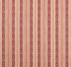 Javalli Stripe Red Fabric by Jane Churchill