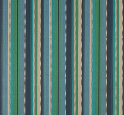 Kansa Stripe Blue Fabric by Jane Churchill