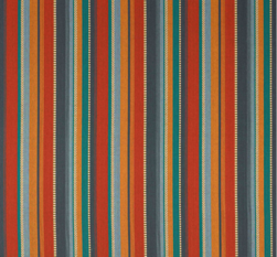 Kansa Stripe Multi Fabric by Jane Churchill