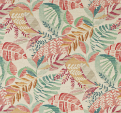 Luca Red Fabric by Jane Churchill