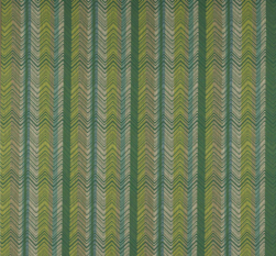 Medina Stripe Green Fabric by Jane Churchill