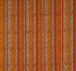 Medina Stripe Red Fabric by Jane Churchill