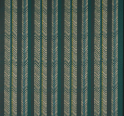 Medina Stripe Teal Fabric by Jane Churchill