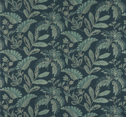 Nemus Indigo Fabric by Jane Churchill