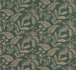 Nemus Teal Fabric by Jane Churchill
