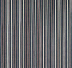 Yarra Stripe Indigo Fabric by Jane Churchill