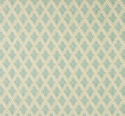 Zadie Aqua/Lime Fabric by Jane Churchill