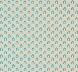 Albie Blue Wallpaper by Jane Churchill