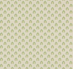 Albie Green Wallpaper by Jane Churchill