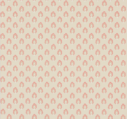 Albie Pink Wallpaper by Jane Churchill