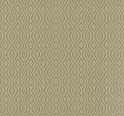 Astrid Gold Wallpaper by Jane Churchill