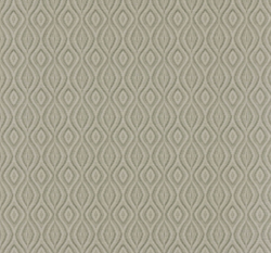 Astrid Silver Wallpaper by Jane Churchill