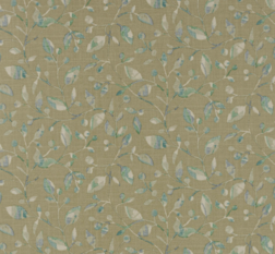 Azzura Sand/Blue Wallpaper by Jane Churchill