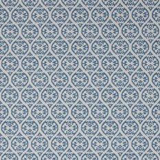 Elphin Blue Wallpaper by Jane Churchill