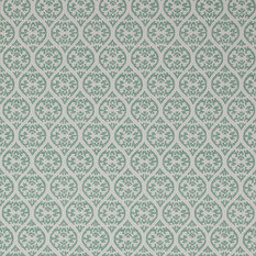 Elphin Green Wallpaper by Jane Churchill