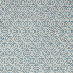 Elphin Soft Blue Wallpaper by Jane Churchill