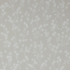 Ines Beige Wallpaper by Jane Churchill