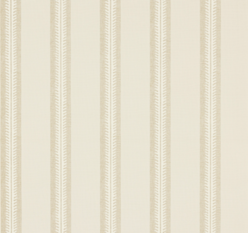 Innis Stripe Beige Wallpaper by Jane Churchill