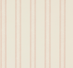 Innis Stripe Pink Wallpaper by Jane Churchill