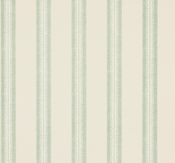 Innis Stripe Aqua Wallpaper by Jane Churchill