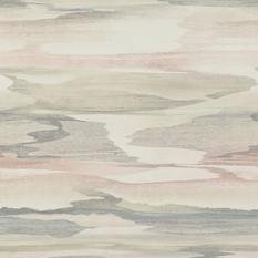 Cloudscape Pink Wallpaper by Jane Churchill