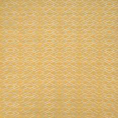 Geometric Silk Gold Wallpaper by Jane Churchill