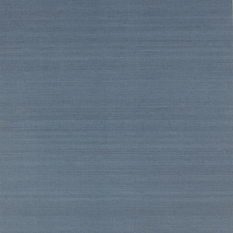 Klint Indigo Wallpaper by Jane Churchill