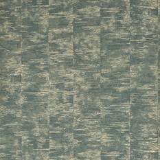 Morosi Teal Wallpaper by Jane Churchill