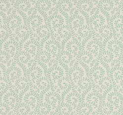 Millie Aqua Wallpaper by Jane Churchill