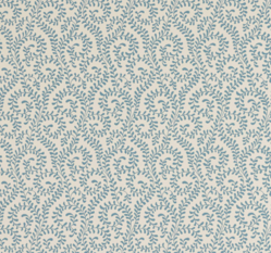 Millie Blue Wallpaper by Jane Churchill