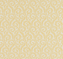 Millie Yellow Wallpaper by Jane Churchill