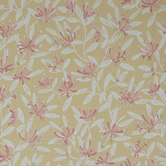 Nerissa Yellow Wallpaper by Jane Churchill