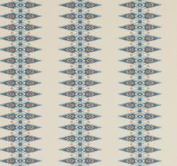 Priya Stripe Blue Wallpaper by Jane Churchill
