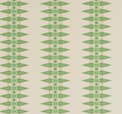 Priya Stripe Green Wallpaper by Jane Churchill