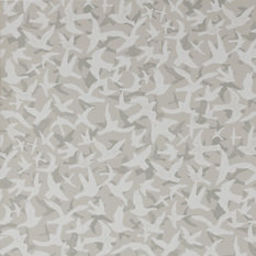 Windsong Beige Wallpaper by Jane Churchill