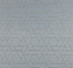 Zelma Blue Wallpaper by Jane Churchill