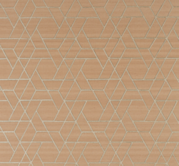Zelma Pink Wallpaper by Jane Churchill