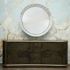 Palazzo Round Mirror by Julian Chichester 