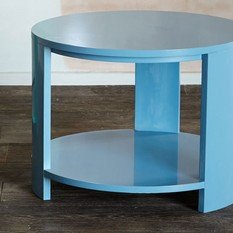 Tribeca 2 Tier Side Table by Julian Chichester 