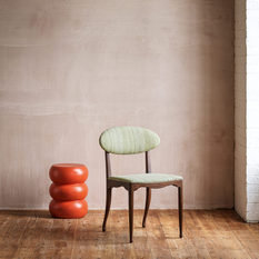 Moose Light African Walnut Single Chair by Julian Chichester 