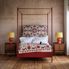 Rita Gesso Four Poster Bed (5ft) by Julian Chichester 