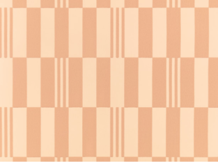 Checkerboard Wallcovering Pink Apricot by Kirkby Design 
