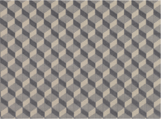Kirkby Design Dimension Aluminium Fabric
