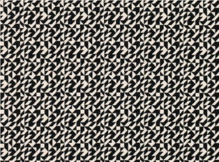 Kirkby Design Tangram Monochrome Fabric