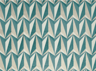 Origami Rockets Sea Foam by Kirkby Design